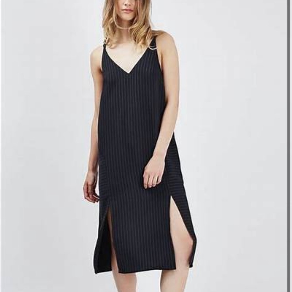 TopShop Pinstripe Dress